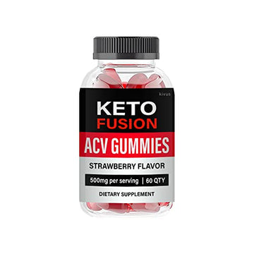 kivus Keto Fusion Gummies - Keto Fusion ACV Gummies (Single, 60 Gummies) kivusAu supplements