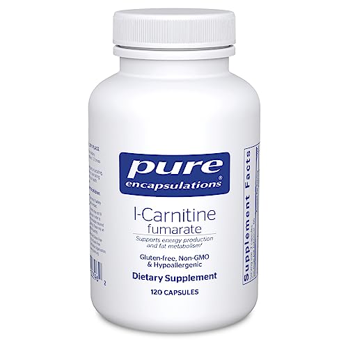 Pure Encapsulations L-Carnitine Fumarate | Hypoallergenic Supplement Support for Enhanced Pure EncapsulationsAu supplements
