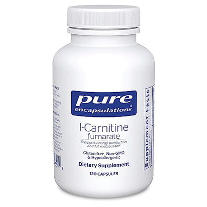 Pure Encapsulations L-Carnitine Fumarate | Hypoallergenic Supplement Support for Enhanced Pure EncapsulationsUS supplements