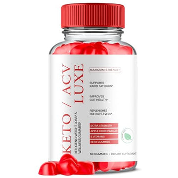 Keto Luxe - Keto Luxe Gummies - Keto Luxe ACV Gummies (1 Pack), 60 count Ark LabsAu supplements