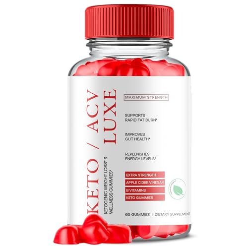 Keto Luxe - Keto Luxe Gummies - Keto Luxe ACV Gummies (1 Pack), 60 count Ark LabsAu supplements