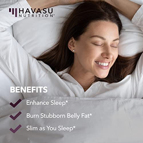 HAVASU NUTRITION Night Time Fat Burner Weight Loss Pills for Women HAVASU NUTRITIONUS supplements