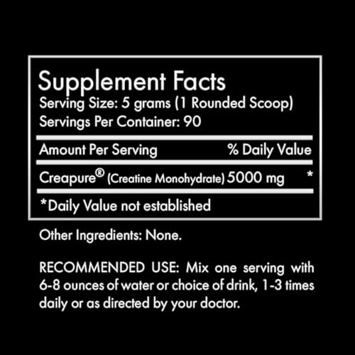 Clean Creatine - 100% Creapure® Creatine Monohydrate Powder for Muscle Growth CLEANUS supplements