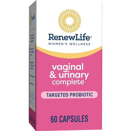 Renew Life Women's Wellness Vaginal and Urinary Probiotic and Cranberry Supplement Renew LifeUS supplements