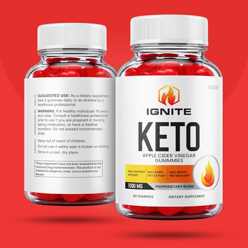 Ignite Keto Acv Gummies Ignite Keto Gummies with Apple Cider Vinegar Maximum Strength HealthlyUS supplements