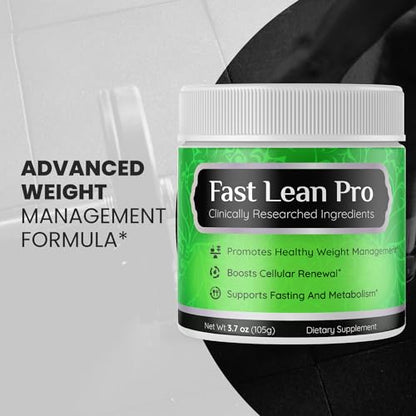 (2 Pack) Fast Lean Pro Advanced Formula Supplement Powder - Fast Lean Pro Hydrating S.O LabsUS supplements