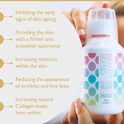 Re-Coll Collagen Liquid 10000mg - Beauty Blend by Davinia Taylor, High Strength Collagen Re-CollUS supplements