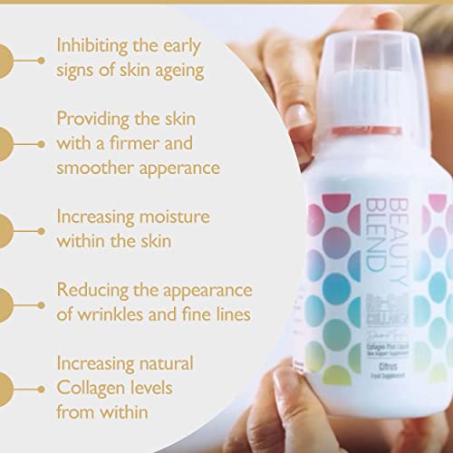 Re-Coll Collagen Liquid 10000mg - Beauty Blend by Davinia Taylor, High Strength Collagen Re-CollAu supplements