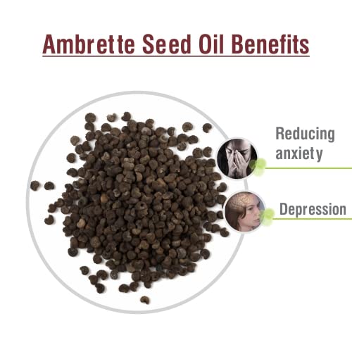 Crysalis Ambrette Seed (Abelmoschus moschatus) Oil - 0.51 Fl Oz (15ml) CrysalisAu supplements