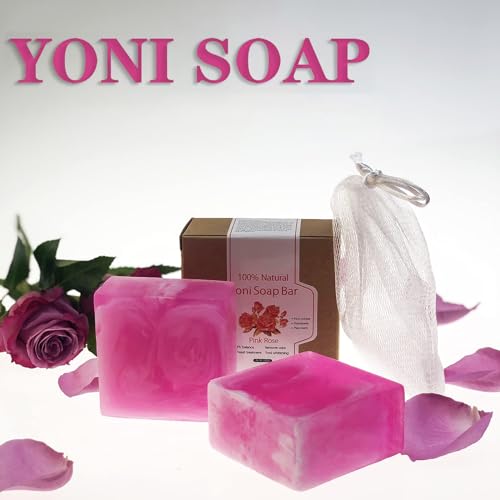Yoni Soap Bars PCS Of 2, Ph Balance for Women Yoni Wash Vaginial Deodorants, Organic MatchoneAu supplements