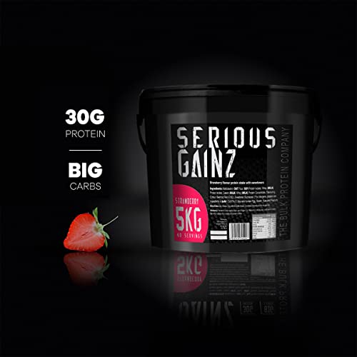 The Bulk Protein Company, SERIOUS GAINZ - Whey Protein Powder - Weight Gain, Mass Gainer The Bulk Protein CompanyAu supplements