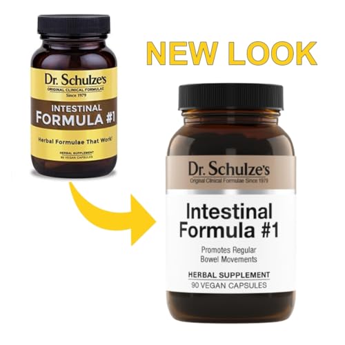 Dr. Schulze's Intestinal Formula #1 Colon Bowel Cleanse, 90 caps, 2 Count Dr. Schulze'sUS supplements