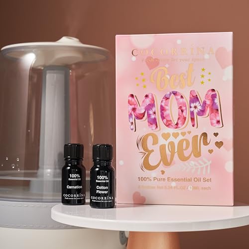 COCORRÍNA Essential Oil Gift Set - 6 Pack / 10ml Pure Essential Oils for Diffusers COCORRÍNAAu supplements