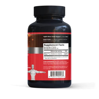 VigRx Nitric Oxide Support Velox Tablets (1) Heath SecretUS supplements