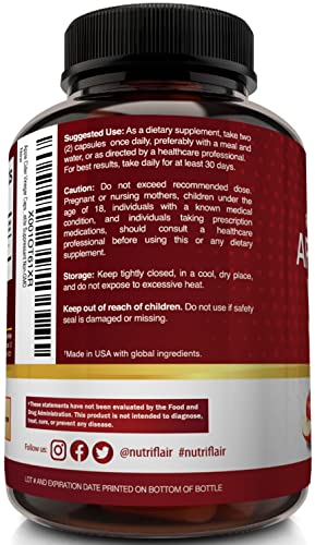 Apple Cider Vinegar Capsules with The Mother - 120 Vegan ACV Pills NutriFlairUS supplements