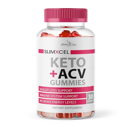 SlimXcel Keto ACV Gummies Weight Loss - 1500mg Once a Day, Strong Time Released Advanced Malibu LabsUS supplements