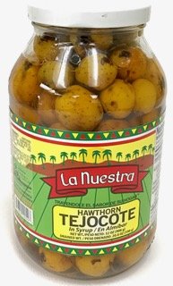 La Nuestra Tejocote en Almibar - Hawthorn in Syrup - 32 oz La NuestraUS supplements