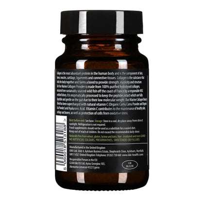 KIKI Health Pure Marine Collagen Powder - Hydrolysed Collagen Supplements KIKI HEALTHUS supplements