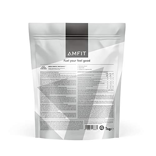 Amazon Brand - Amfit Nutrition Whey Protein Powder, Chocolate Flavour, 33 Servings, 1 kg Amfit NutritionUS supplements
