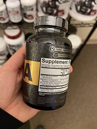 5% Nutrition Core ZMA (with Boron) | Promotes Recovery by Restoring Levels of Zinc, Magnesium & Vitamin B-6 (90 Capsules) 5% NutritionAu supplements
