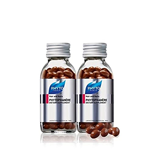 PHYTO Phytophanère 100% Natural Hair Loss Thinning Dietary Supplement PHYTOUS supplements