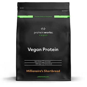 Protein Works - Vegan Protein Powder | Plant Based Protein Shake | Vegan Blend | Gluten Free | 66 Servings Protein WorksAu supplements