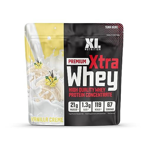 XL Nutrition Whey Protein | High Protein | Low Carbohydrates Protein Powder XL NutritionAu supplements