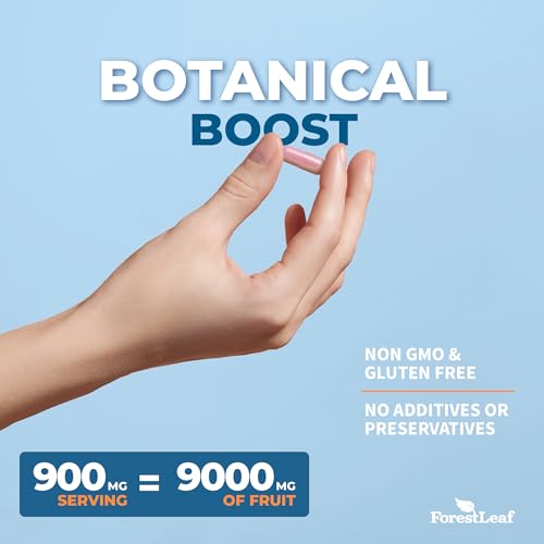 ForestLeaf Sambucus Elderberry with Vitamin C and Zinc - 9000mg Ult ForestLeafUS supplements