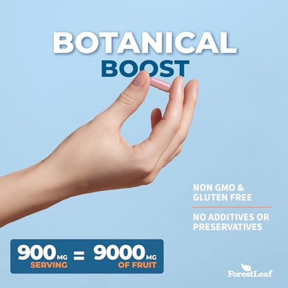 ForestLeaf Sambucus Elderberry with Vitamin C and Zinc - 9000mg Ult ForestLeafUS supplements
