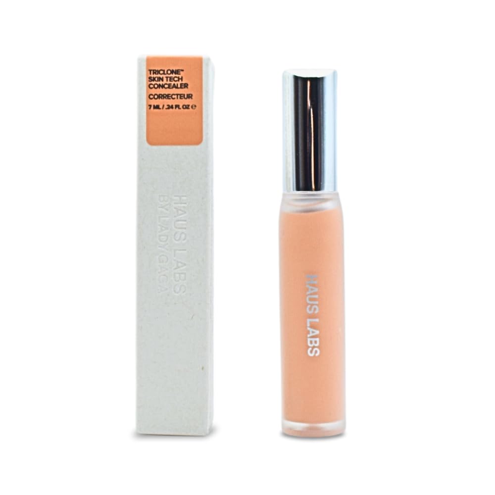 HAUS LABS BY LADY GAGA Triclone Skin Tech Hydrating + De-puffing Concealer with Fermented Arnica 22 Light Medium Peach Haus LaboratoriesAu supplements