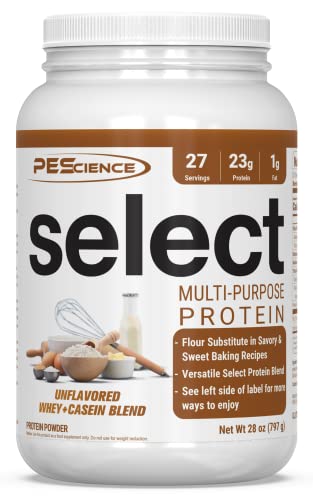 PEScience Select Multi-Purpose Protein Powder, 27 Serving, Low Carb, Keto Friendly PEScienceUS supplements