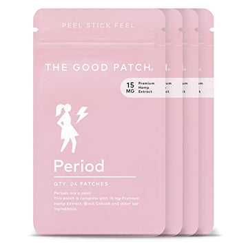 The Good Patch Menstrual and Period Support - Sustained Release Plant Powered Period Patch The Good PatchAu supplements