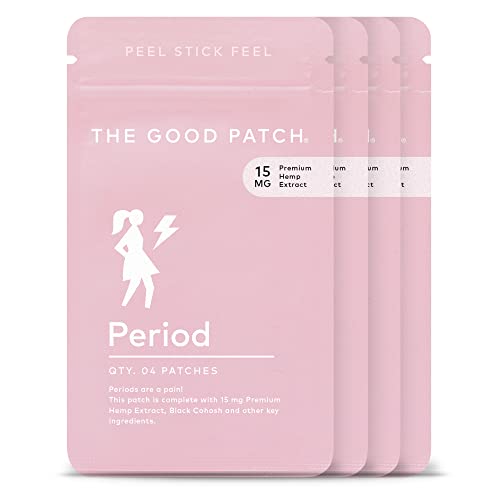 The Good Patch Menstrual and Period Support - Sustained Release Plant Powered Period Patch The Good PatchAu supplements