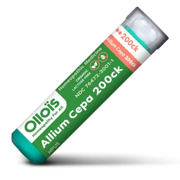 OLLOIS Allium Cepa 200ck Organic & Lactose-Free Homeopathic Medicine, 80 Pellets (Pack of 1) OLLOÏSAu supplements