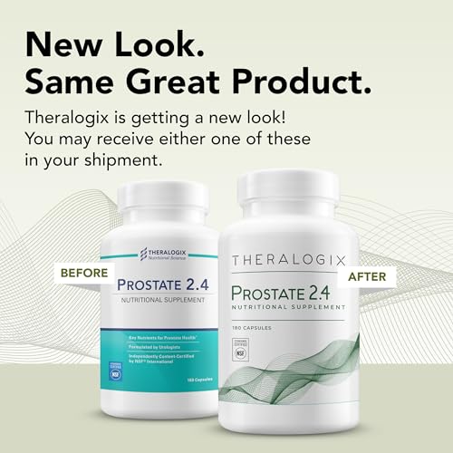 Theralogix Prostate 2.4 Nutritional Supplement - 90-Day Supply - Prostate Health TheralogixUS supplements