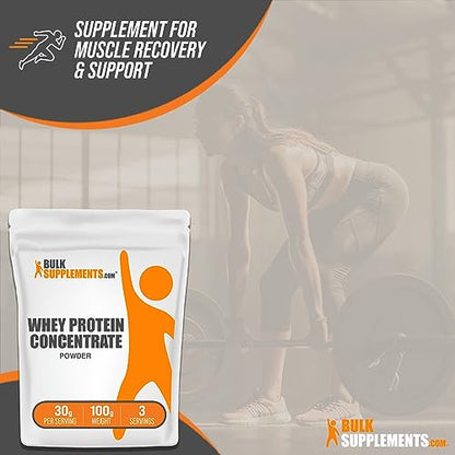 BULKSUPPLEMENTS.COM Whey Protein Concentrate Powder - Unflavored Protein Powder BULKSUPPLEMENTS.COMUS supplements