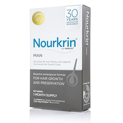 Nourkrin Man 60 Tablets (1 Month Supply) NourkrinUS supplements