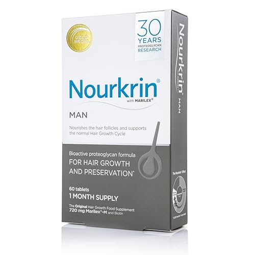 Nourkrin Man 60 Tablets (1 Month Supply) NourkrinUS supplements