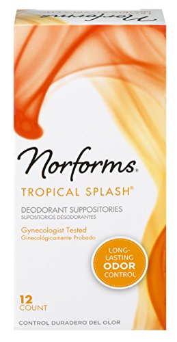 Norforms Suppositories Tropical Splash 12 Count (Pack of 3) NorformsAu supplements