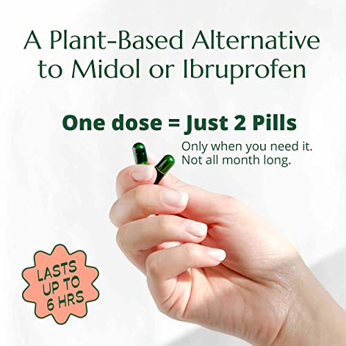 PMS & Period Relief - Menstrual Cramp Relief: No More Period Cramps, Mood Swings, or Bloating SemaineAu supplements