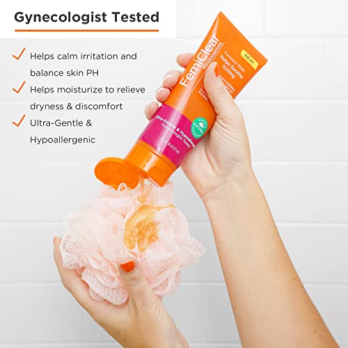 FemiClear Restoratives Soothing Feminine Wash - Feminine Care Wash for Itching & Irritated Skin FemiClearAu supplements
