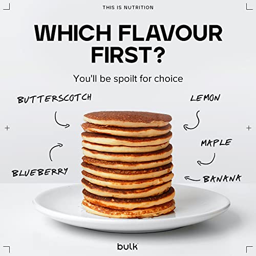 Bulk High Protein Pancake Mix, Butterscotch, 500 g BulkAu supplements