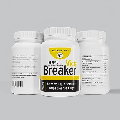 Vice Breaker: Quit Smoking for The Last Time. Stop Smoking Within 30 Days See Yourself WellUS supplements