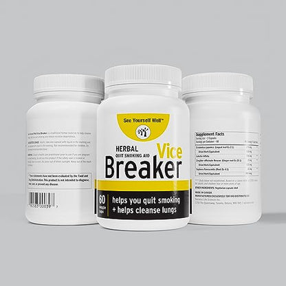 Vice Breaker: Quit Smoking for The Last Time. Stop Smoking Within 30 Days See Yourself WellUS supplements