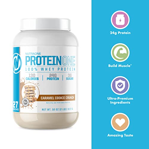 NutraOne ProteinOne Whey Protein Promote Recovery and Build Muscle with a Protein NutraOneUS supplements