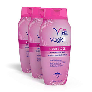 Vagisil Feminine Wash for Intimate Area Hygiene, Odor Block, Gynecologist Tested VagisilAu supplements