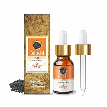 Crysalis Babchi Oil | Pure & Natural Undiluted Cold Pressed Carrier Oil - 15ml/0.50 fl oz CrysalisAu supplements