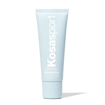 Kosas Chemistry Deodorant - Aluminium and Baking Soda Free + BO-Fighting AHA Serum that Exfoliates, Softens, and Nourishes the Skin, (Beachy Clean) KosasAu supplements