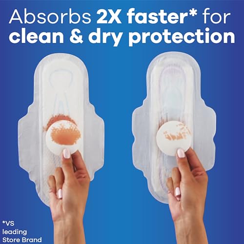 Always Ultra Thin, Feminine Pads For Women, Size 1 Regular Absorbency, With Wings, Unscented, 46 Count AlwaysAu supplements